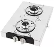 Surface-mounted gas hob – 2 stainless steel burners - Stoves - 8020112592 - 1