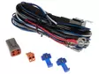 Relay wiring harness for one lamp, DTP-4 - Relay wire kits - 8020103722 - 3