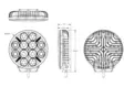 Seeker Momentum - LED Auxiliary lights - 8020107672 - 15