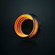 Strands FOR9T Geo Side marker, Amber - LED side markers with rubber arm - 8020120342 - 1