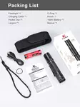 Flashlight Klarus XT2CR PRO Wolf grey - Flashlights - 8020111962 - 11