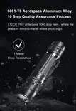 Flashlight Klarus XT2CR PRO Wolf grey - Flashlights - 8020111962 - 9