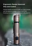 Flashlight Klarus XT2CR PRO Wolf grey - Flashlights - 8020111962 - 8