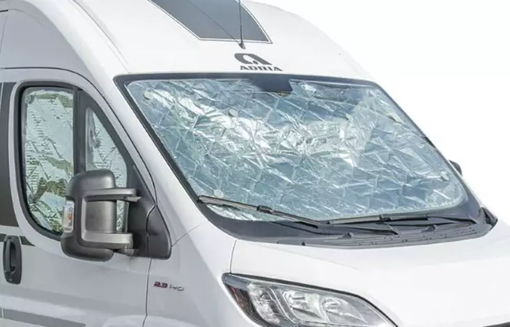 Carbest Isoflex Windshield cover for Renault Master 11- - Windows covers - 8020108572 - 2