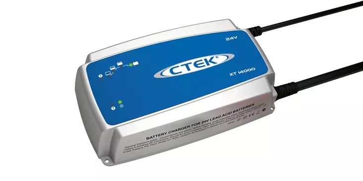 CTEK Automatic charger XT14000 Extended 24V - Powerful chargers >10A - 8020104182 - 1