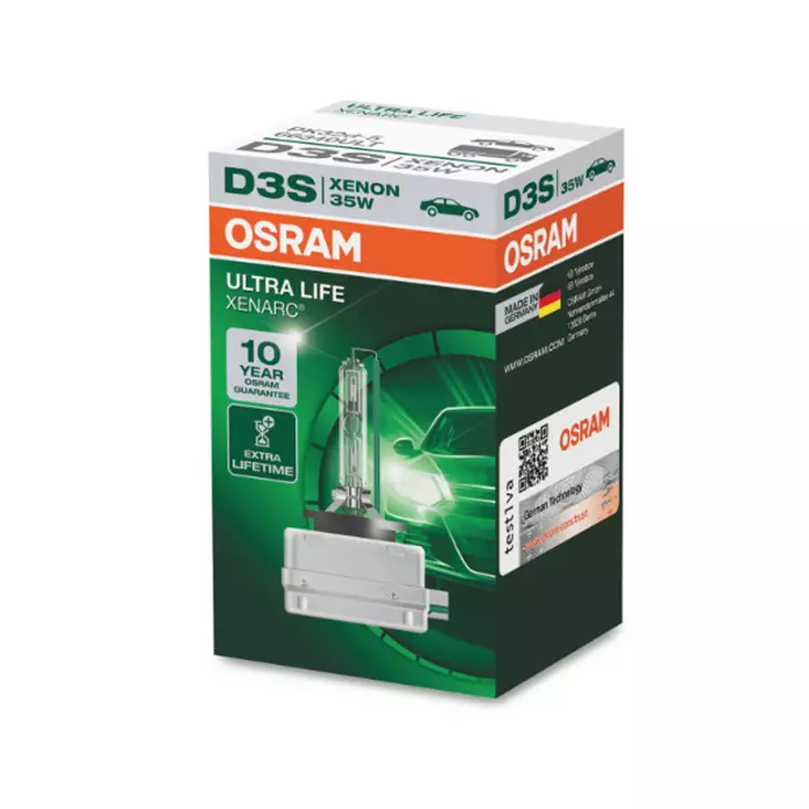 D3S Osram Ultra Life 10 year quarantee! - D3S and D3R - 1040700462 - 1