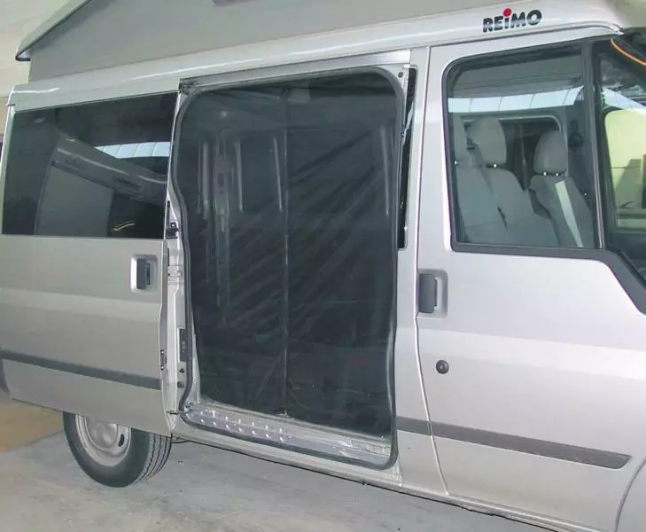Mosquito net/door Ford Transit Custom 2012+, side door - Mosquito doors - 8020110022 - 1