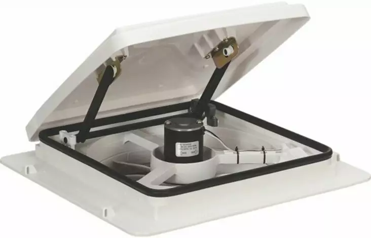 Roof hoods MAXXFAN Plus manual opening - Sunroofs - 8020112422 - 1