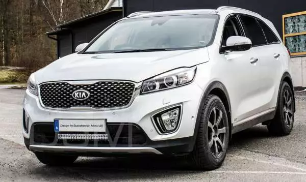 LED-lisävalopaketti DSM Premium Plus - KIA auxiliary lights - 8020100232 - 1