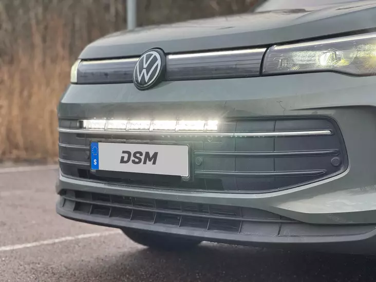 Modelspecific LED-Light Bar Kit Volkswagen Tiguan 2025+ - Volkswagen auxiliary lights - 8020111892 - 1