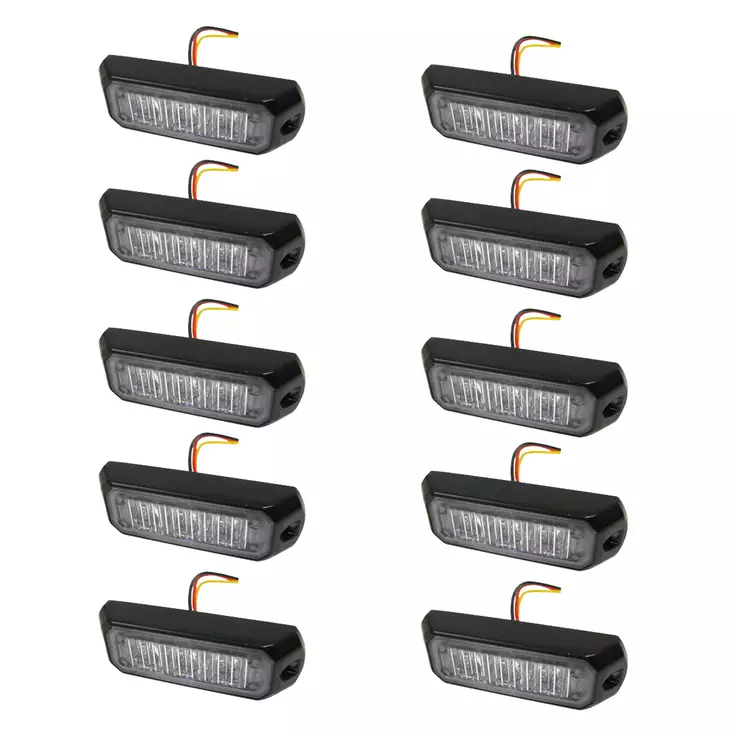 Axixtech M3S 10 PACK - Directional LED warning lights - 8020107452 - 1