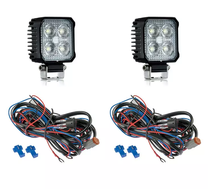 LuminaLights ATV work light kit 1 - LED Work lights - 8020108472 - 1