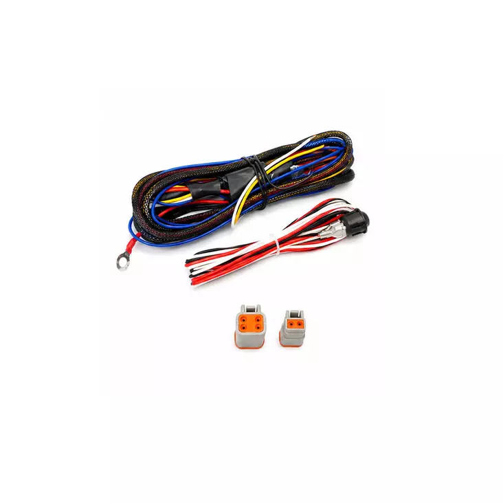 LuminaLights HD PRO Wireharness DT2+DT4 One Light - Mounting accessories - 8020112742 - 1