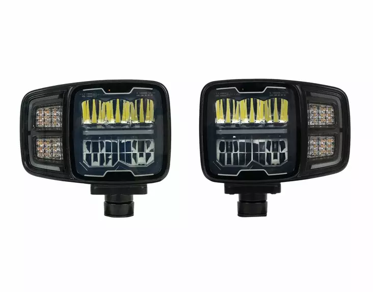 LuminaLights Tundra Snow Plow light kit - Snow plow lights - 8020108322 - 1