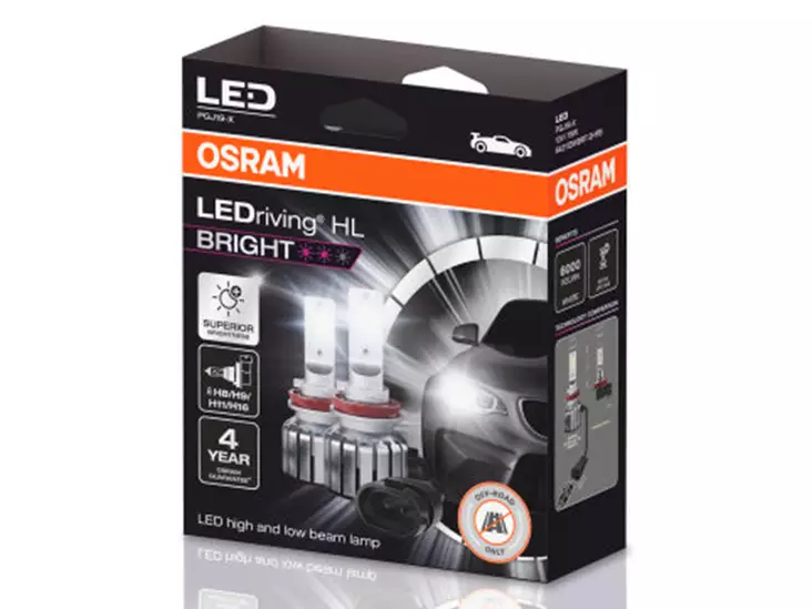 LED conversion kit Osram HL Bright H8/H11/H16/H9 - LED conversion kits - 8020107782 - 1