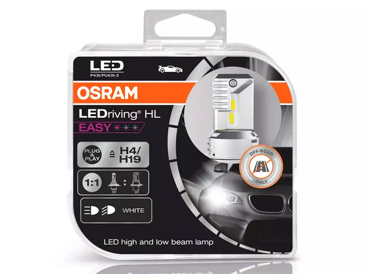 Osram HL Easy H4/H19 led conversion kit - LED conversion kits - 8020107772 - 1