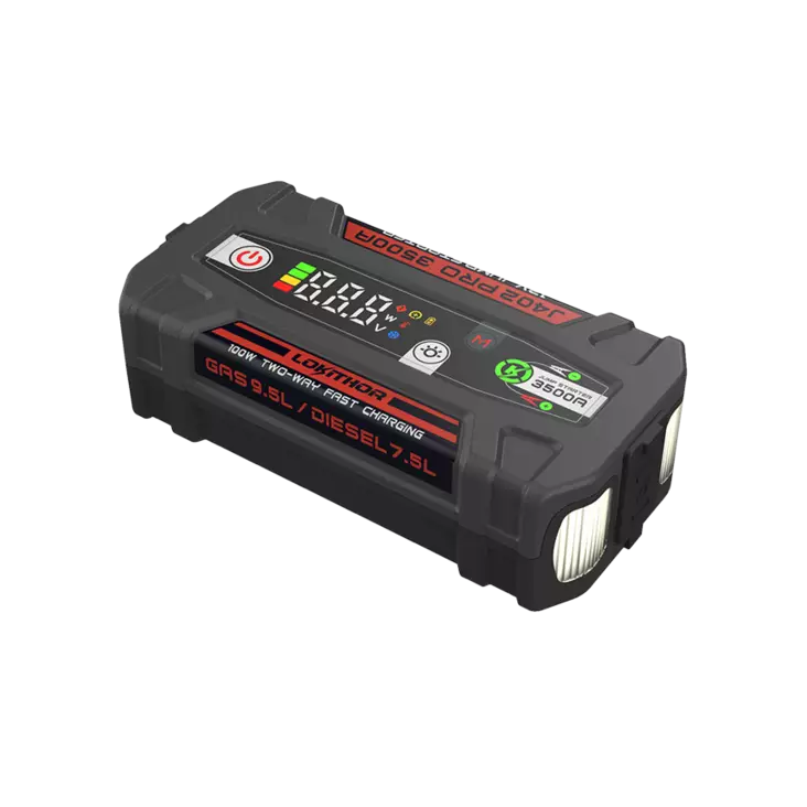 Jump Starter – Lokithor J402 PRO – 3500A, 12V, LiPo - Battery boosters - 8020120502 - 1