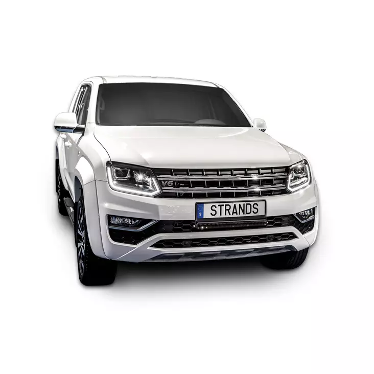Strands NUUK BLACK 20" KIT VW Amarok 2016- - Volkswagen auxiliary lights - 8020106442 - 1