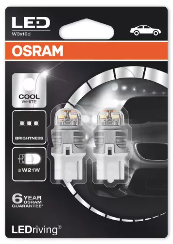 T20 W21W LED bulb pair Osram Premium - Other LED bulbs - 4050210892 - 1