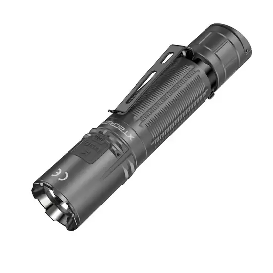 Flashlight Klarus XT2CR PRO Wolf grey - Flashlights - 8020111962 - 1