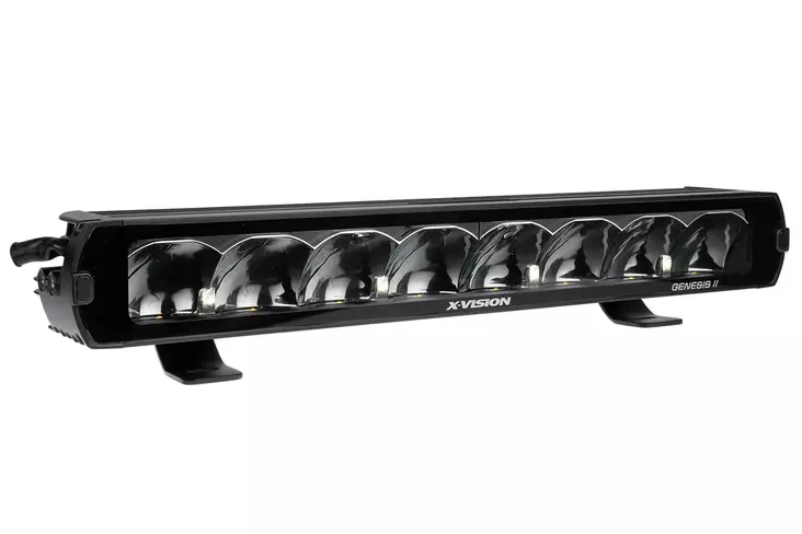X-vision Genesis II 600 spot Led Light Bar - Lumise.eu webstore
