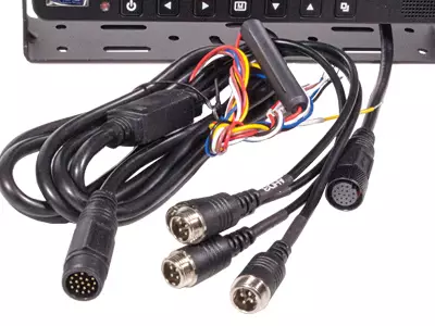 9" Display for reversing camera- and brake light camera kits, NSD - Screens for rear view cameras - 8020110063 - 2