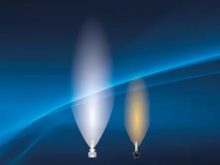 AUTOLINE DIRECT FIT LED BULB D4S/D4R 4500LM - LED conversion kits - 8020110503 - 2