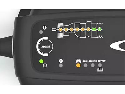 CTEK MXS 10EC automatic charger 10A 12V - Powerful chargers >10A - 8020104223 - 2