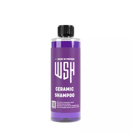 WSH Ceramic Schampoo 500 ml - Car shampoos - 8020111943 - 2