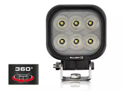 LED-Work light Bullboy Agriline 60W - LED Work lights - 8020104153 - 2