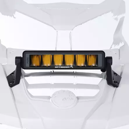 Lynx Commander 600R E-TEC 2025- Snowmobile LED bar grill kit - Brand-specific auxiliary lights - 8020110953 - 1