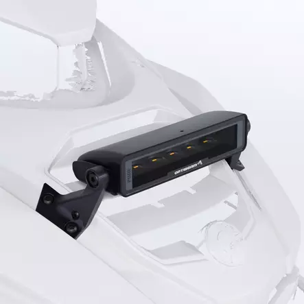 Lynx Commander 600R E-TEC 2025- Snowmobile LED bar grill kit - Brand-specific auxiliary lights - 8020110953 - 2