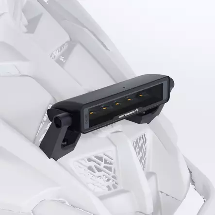 Polaris Indy 2022-2025- Snowmobile LED bar grill kit - Brand-specific auxiliary lights - 8020110943 - 2