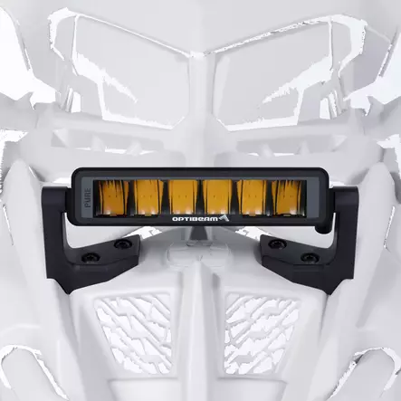 Polaris Indy 2022-2025- Snowmobile LED bar grill kit - Brand-specific auxiliary lights - 8020110943 - 1