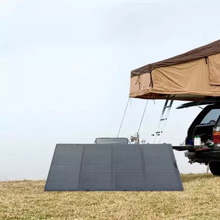 EcoFlow 400W Foldable Solar Panel - Solar panels - 8020107313 - 2