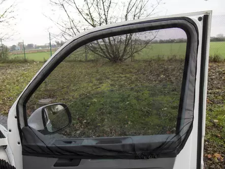 Mosquito nets with magnet Volkswagen Multivan >2022 Cab window - Mosquito nets - 8020112453 - 1