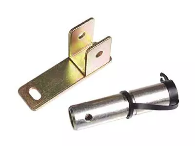 DIN Pole for Mounting Beacon, Pivot Stem Fix Mount - Beacon pole mounts - 4080720013 - 2