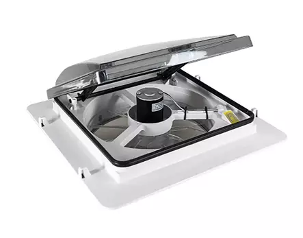 Roof hoods MAXXFAN Plus remote controlled and rainsensor - Sunroofs - 8020112283 - 1