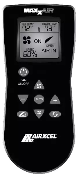 Roof hoods MAXXFAN Plus remote controlled and rainsensor - Sunroofs - 8020112283 - 2