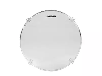 Protective cover for X-vision Commander Auxiliary light - Light covers and stone shields - 3050120073 - 2