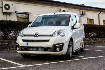 LED Auxiliary light kit DSM Premium Plus - Citroën auxiliary lights - 8020100303 - 1