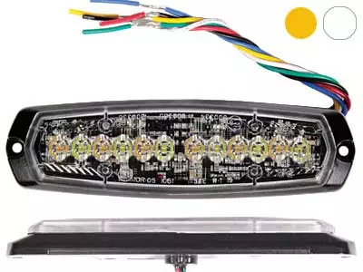Directional warning light Axixtech SM6-D - Directional LED warning lights - 8020104163 - 1
