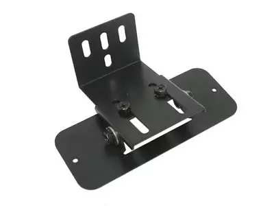 Mounting bracket, adjustable, for 9LED directional warning lamp - Directional warning light mounts - 4080320053 - 1