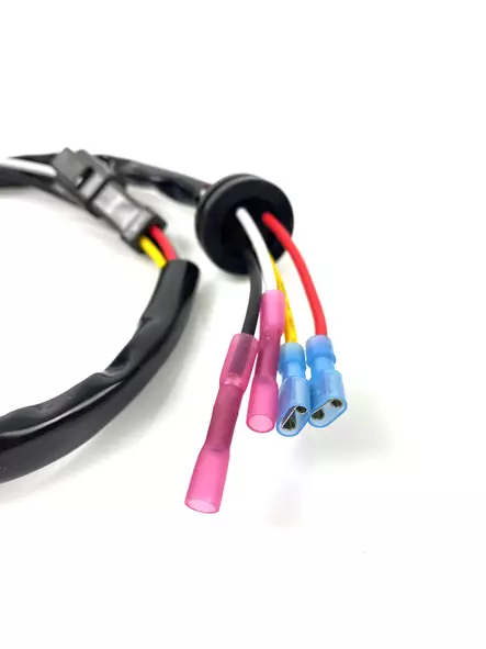 Liitäntäjohto D2 led-muutossarjalle / NB - Wires and cables - 8020101843 - 2