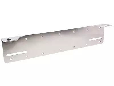 LuminaLights licence plate bracket - Auxiliary light accessories - 3050120043 - 1