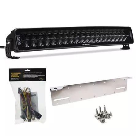 LuminaLights Scout Dual 600 Curved led bar kit - LED light bars - 8020107153 - 6