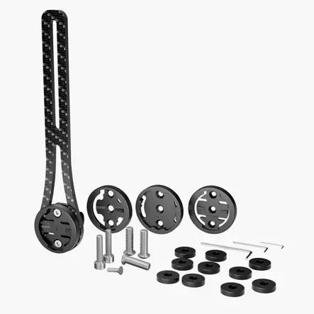 MAGICSHINE TTA-C Integrated Out Front-Bike Mount MJ-6515 - Accessories for bike lights - 8020120133 - 1