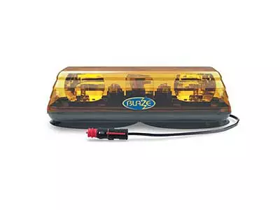 Xenon beacon light bar, Blaze 400mm - Halogen warning light bars - 4080420003 - 2