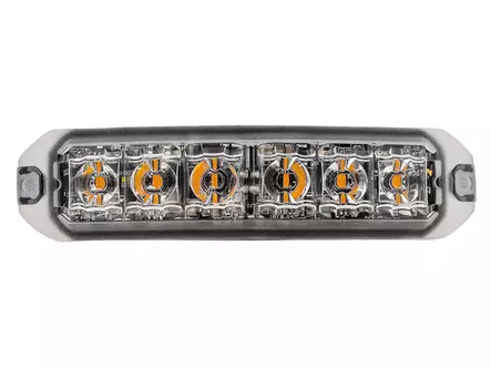 OPTIBEAM FLEX LM6, yellow - Directional LED warning lights - 8020109503 - 2