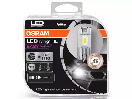 Osram HL Easy H7/H18 led conversion kit - LED conversion kits - 8020107773 - 1
